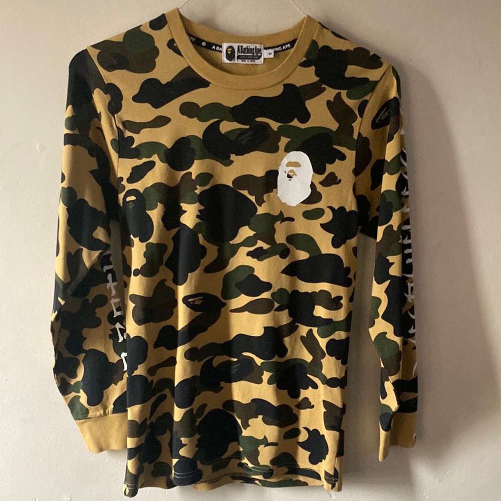 Bape Camo Long Sleeve